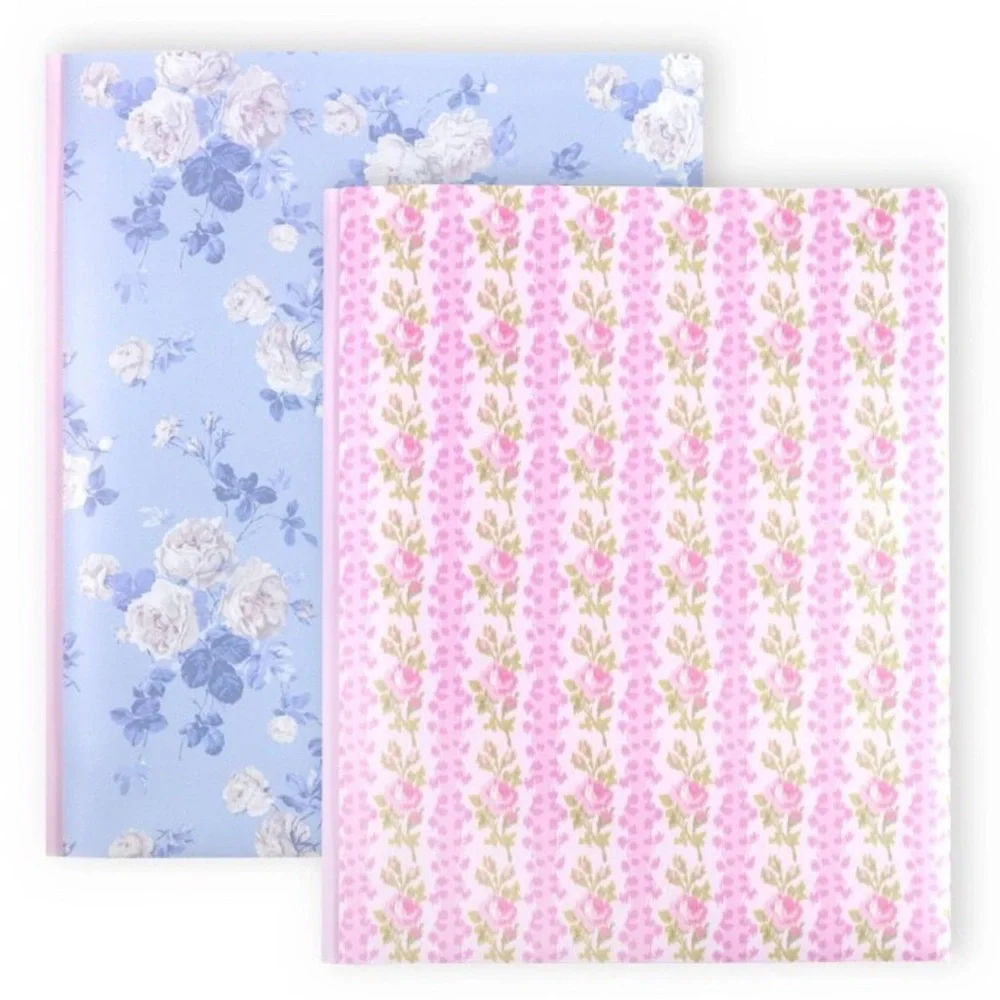 LoveShackFancy folders set of 4 - stationary school supplies) yoobi collab 2026